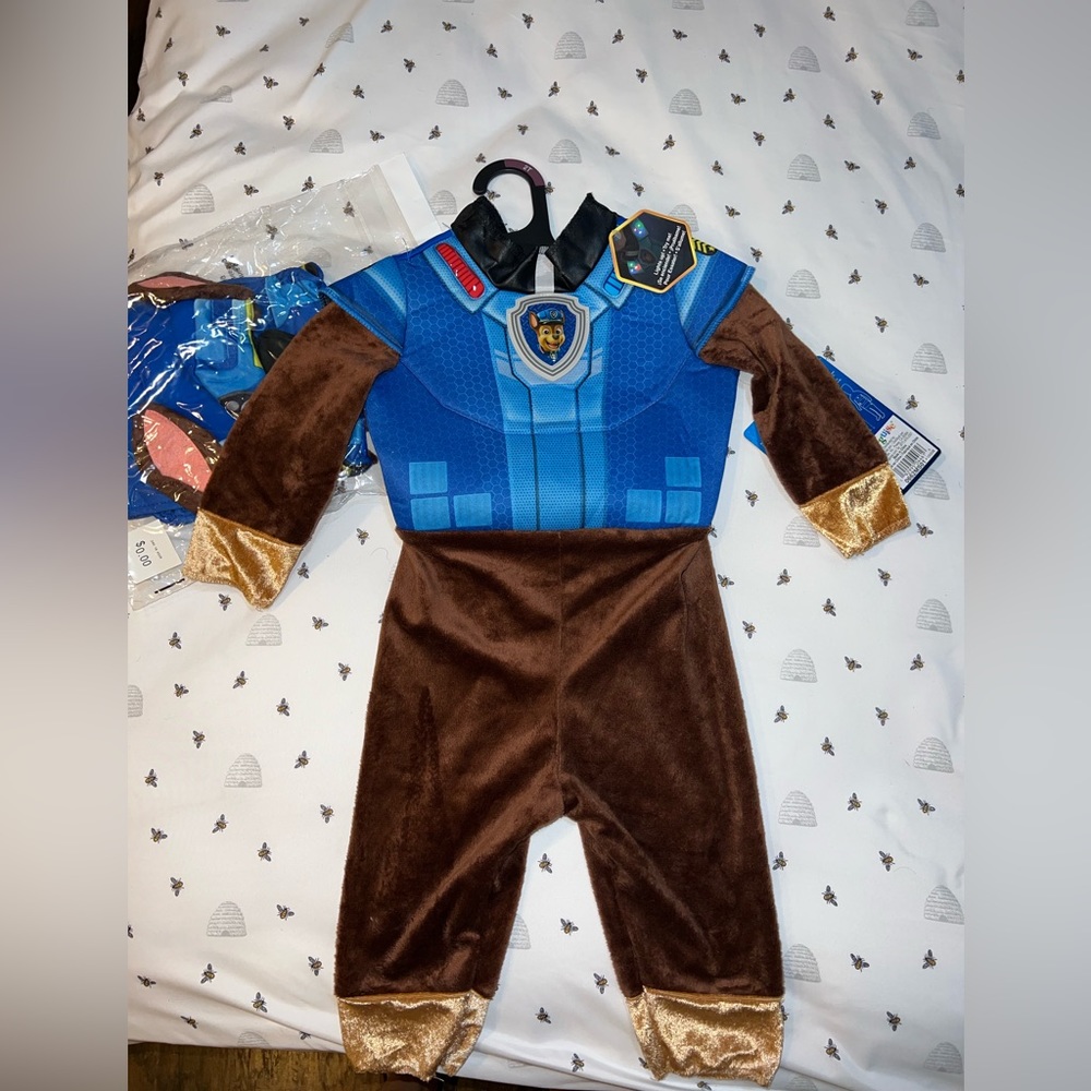 Paw Patrol Light up Chase costume for 2T